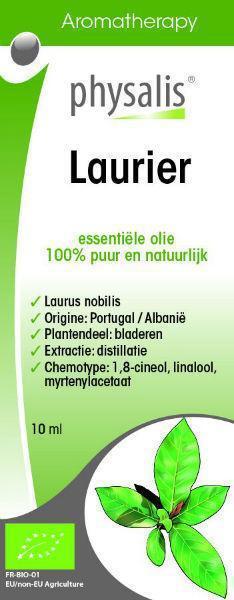 Physalis Laurier bio 10ml