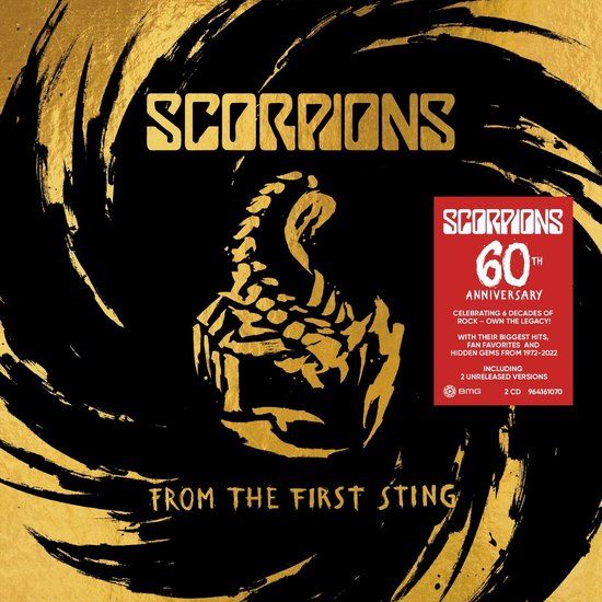 From Scorpions - From The First Sting (2 CD)