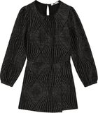 WE Fashion Meisjes playsuit met glittergaren