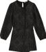 WE Fashion Meisjes playsuit met glittergaren