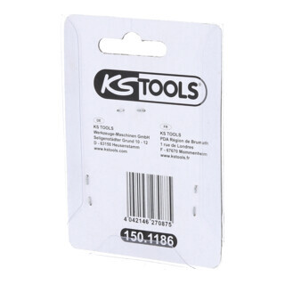 KS Tools KS Tools hoonsteenset, lengte: 28,8 mm, voor 150.1185, 3 delig Aantal:1
