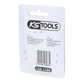 KS Tools hoonsteenset, 28,8 mm, voor 150.1185, 3 delig