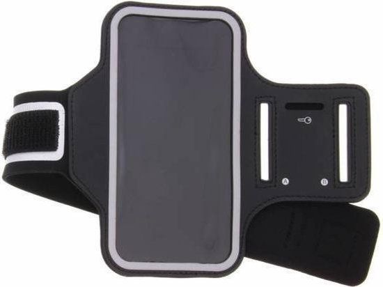 BixB Sportarmband voor iPhone 11 - Zwart