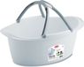Stefanplast Wasmand/draagmand/teil met hengsel - kunststof - 25 Liter - wit