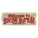 Nickelodeon SpongeBob SquarePants Welkom bij Bikini Bottom Houten Muur Decor