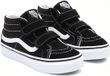 Vans Youth Unisex Kids Lifestyle Classic FTW Sneaker Uy Sk8-Mid Reissue V Zwart/True Witite
