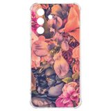 B2Ctelecom Samsung Galaxy A26 Softcase Bosje Bloemen Schokbestendig
