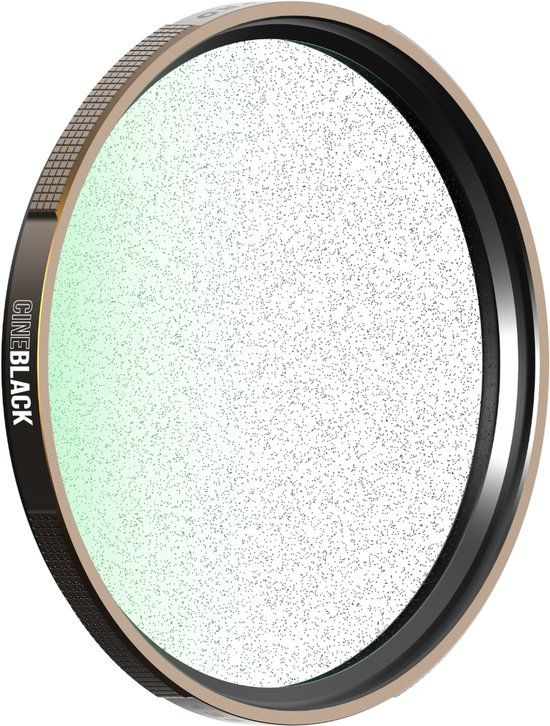 PolarPro - CineBlack [1/2 Density] Filter - 67mm