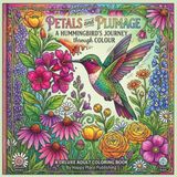 Petals and Plumage: A Hummingbird's Journey Through Colour