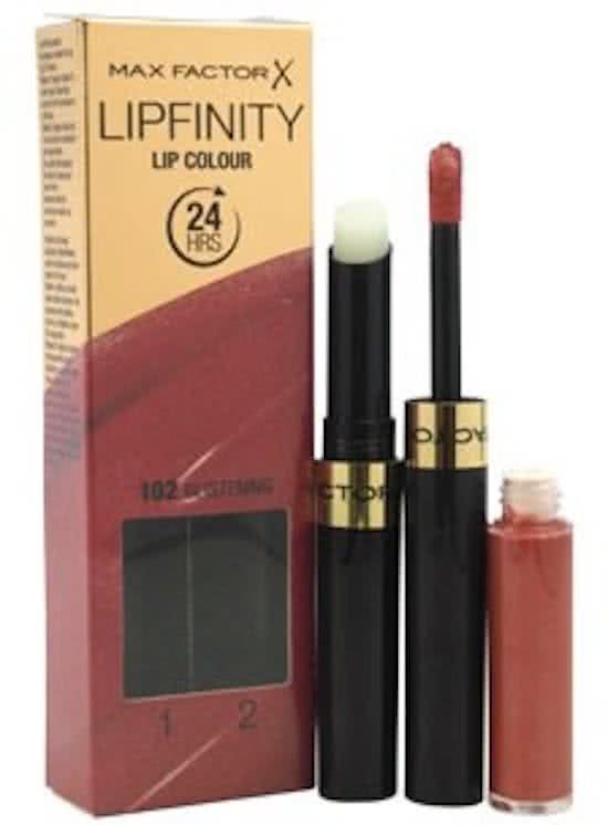 Max Factor Lipfinity 2Steps 102 Lipstick