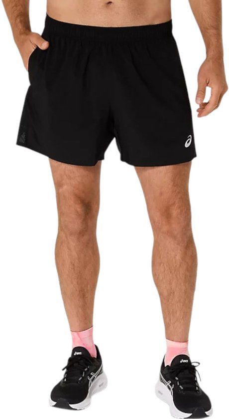 Asics Core 5in Short Heren Zwart XXL