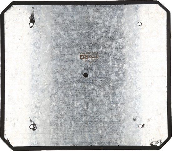 KS Tools Gummiauflage 26 Universal für Hebebühnen, 400 x 350 x 12 mm - 160.0531