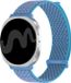 imoshion Nylon bandje - Geschikt voor Samsung Galaxy Watch 9 (40/44mm) / Watch 8 (40/44mm) / Classic (46mm) - Marineblauw