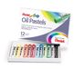 Pentel PHN olieverfstiften, verpakking van 12 stuks