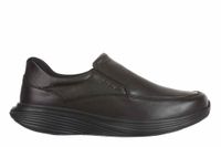 MBT SF-2000 Bruine Leren Lage Sneakers Mannen Maat 44.5