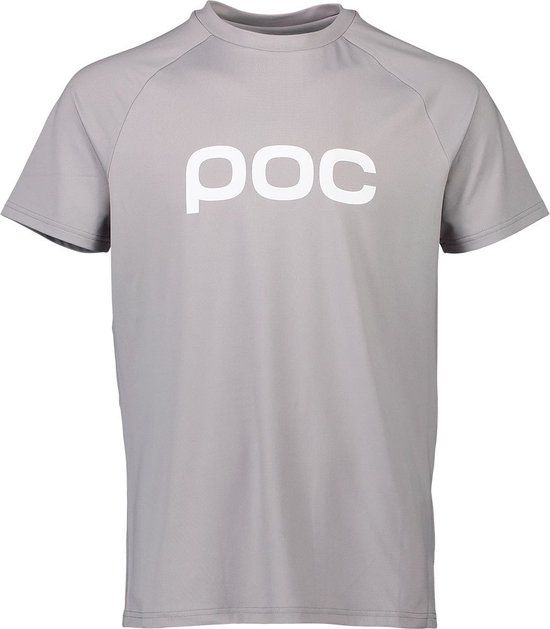 POC Reform Enduro Tee Men - Alloy Grey - S