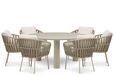 Coco Elara/Trino 158 cm dining tuinset 7-delig