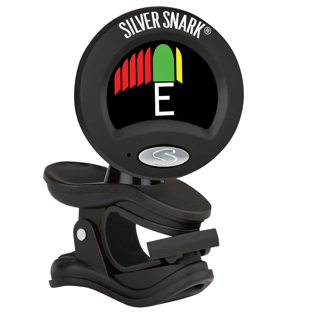 Snark Silver Snark 2 Black Silver Clip-on Tuner
