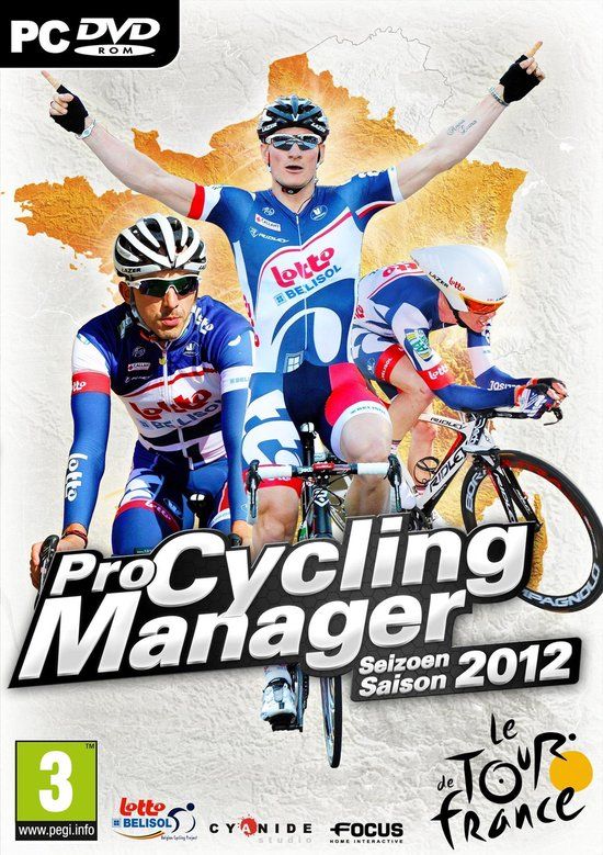 Focus Home Interactive Pro Cycling Manager 2012 - Windows - Standard Edition