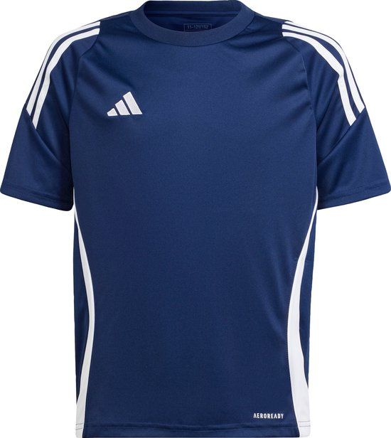adidas Performance Tiro 24 Shirt Kinderen Blauw 164