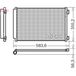 DENSO Condenseur, climatisation DCN09146