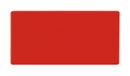 Legamaster magnetisch symbool rechthoek 30x80mm rood