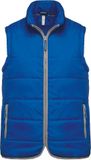 Kariban Gewatteerde bodywarmer K6116 - Light Royal Blue - 3XL