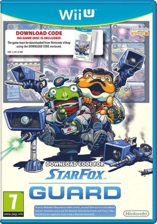 Nintendo Star Fox Guard (Download Code) - Wii U