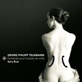 New Arts International Bv Challenge Classics Georg Philipp Telemann: Fantaisies Pour La Basse De Violle