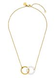 PURELEI Ketting Infinity Pearl