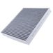 Blue Print ADN12529 actieve koolstoffilter/binnenfilter, 1 stuk | Compatibel met: NISSAN MURANO I
