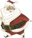 Sizzix Thinlits Die - Joyful Santa Claus