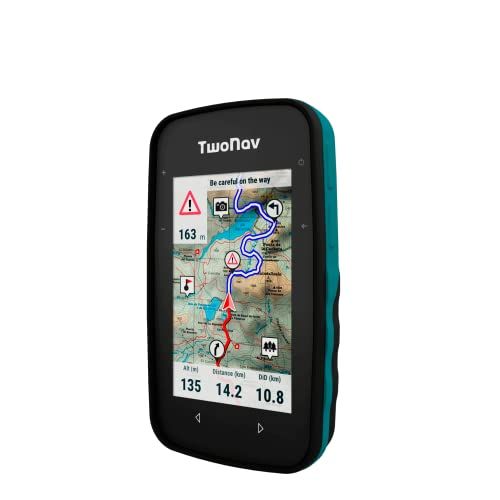 TwoNav GPS Cross Plus - Multisport Fietsen MTB Wandelen Trekking - 3.2" Screen - 20h Battery - 32GB Memory - Topo Map Included
