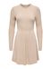 ONLY Jurk 'IMMI ' beige