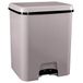 Todo Home Vuilnisemmer met Pedaal Duo Eco 52 Liter Bruin