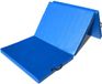 Sedco Tapis pliable en trois parties 183x90x4 cm rouge