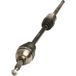 Maxgear arbre de transmission, longueur 976 mm, dentelure extérieure côté roue 27, dentelure intérieure côté différentiel 39, diamètre 95/89 mm