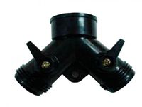 S&M 721700 Y H schroefdraad uitgang M 3/4" zwart
