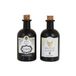 Mystieke Bristol Novelty Mystieke 'Poison' zwarte fles (1 stuk)