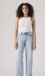 Levi's Dames Jeans Broek W27 X L30 Regular Fit Casual Effen Denim Rits