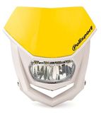 Polisport Off Road Halo Led Koplamp Geel,Wit