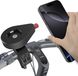 Just in Case Telefoonhouder voor de fiets - Smartphone houder voor fiets en motor - Telefoonhouder fiets - GSM Houder - Anti-schok - Wielrennen - Quad Lock Compatibel - Easy Click - Cazy