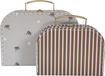 ReCollector panier décoratif, dimensions : L24,5 x l35 x H57, couleur : beige