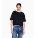 Armani Exchange Xw001709_af17172 T-shirt Noir L Femme