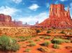 Eurographics Monument Valley (Arizona, USA) - 1000 stukjes 68×48cm (b×h) - Legpuzzel