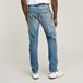 G-Star Diver 3D Slim Hommes Jeans Vintage Dirtbag Destroyed Coton W30L34