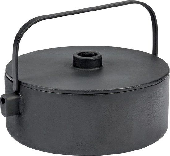 Serax Collage Theepot 1.2L - Zwart - Gietijzer