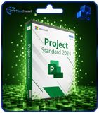 Microsoft Project 2024 Standard - volledige versie, permanente licentie