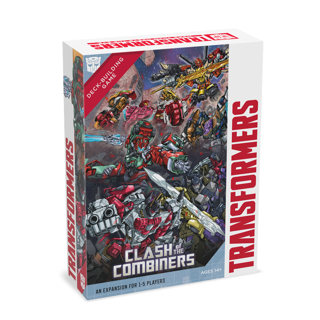 Renegade Transformers Deck-Building - Clash of the Combiners