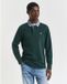 Gant 2004082 Polo à manches longues Tartan Green M Homme